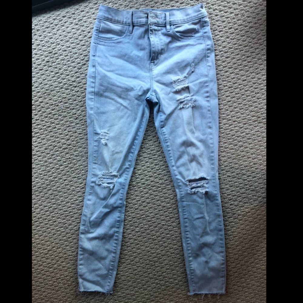 Ripped jeans